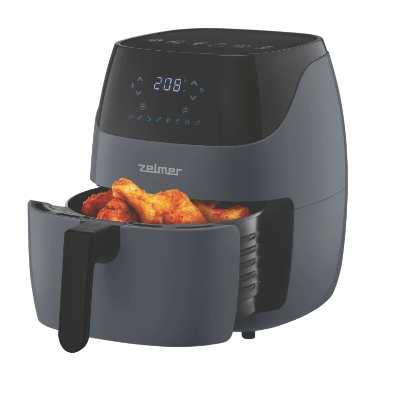 Zelmer ZAF5502G fat-free fryer - Tasty and healthy cooking. Zelmer ZAF5502G fat-free fryer - Tasty and healthy cooking.