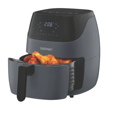 Zelmer ZAF5502G fat-free fryer - Tasty and healthy cooking.