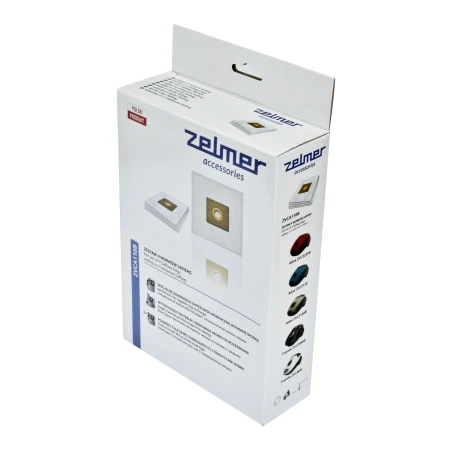 4 synthetic bags for ZVCA110B vacuum cleaners