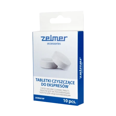 Tabletki czyszczące do ekspresów Zelmer ZCMA010P
