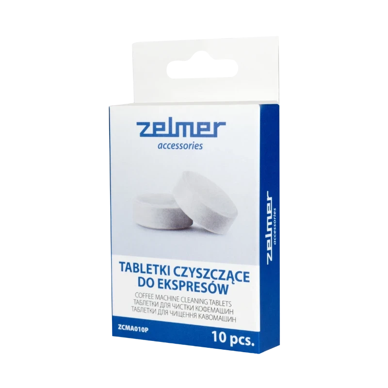 Tabletki czyszczące do ekspresów Zelmer ZCMA010P Tabletki czyszczące do ekspresów Zelmer ZCMA010P