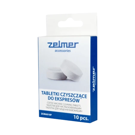 Tabletki czyszczące do ekspresów Zelmer ZCMA010P