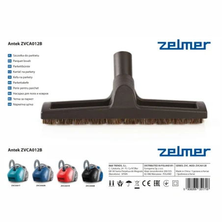 Perie pentru parchet ZVCA012B pentru aspiratoarele Antek / Józek / Adaś