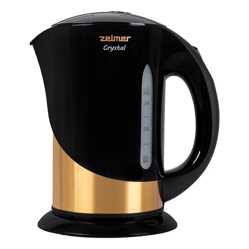 ZCK7630 Crystal Gold Electric Kettle ZCK7630 Crystal Gold Electric Kettle