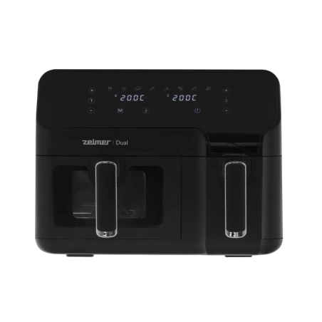 Zelmer ZAF9000 Dual non-fat fryer