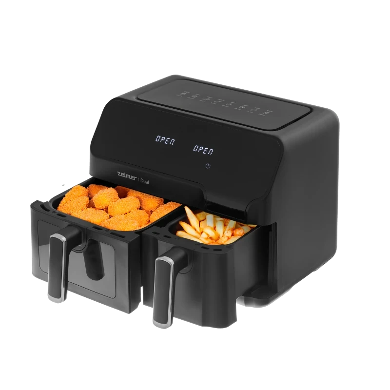 Frytkownica beztłuszczowa Zelmer ZAF9000 Dual Frytkownica beztłuszczowa Zelmer ZAF9000 Dual