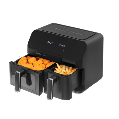 Zelmer ZAF9000 Friteuză dublă fără grăsimi