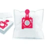 4 vacuum cleaner bags ZVCA333B