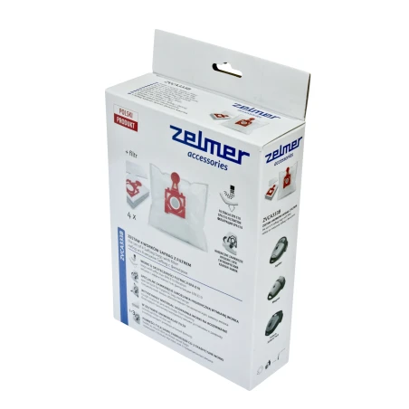 4 vacuum cleaner bags ZVCA333B