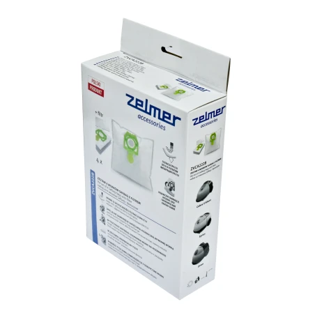 4 vacuum cleaner bags ZVCA222B