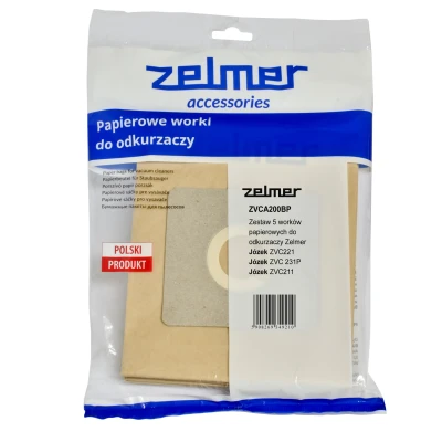 5 bags for vacuum cleaners Józek / Kazio ZVCA200BP