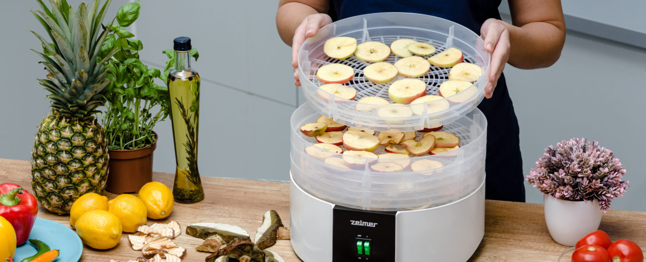 Mushroom picking finished? Time to dry mushrooms and other food products