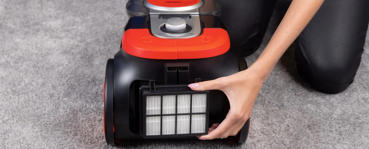 Which Vacuum Cleaner Should You Choose for an Allergy Sufferer? We've Got a Tip!